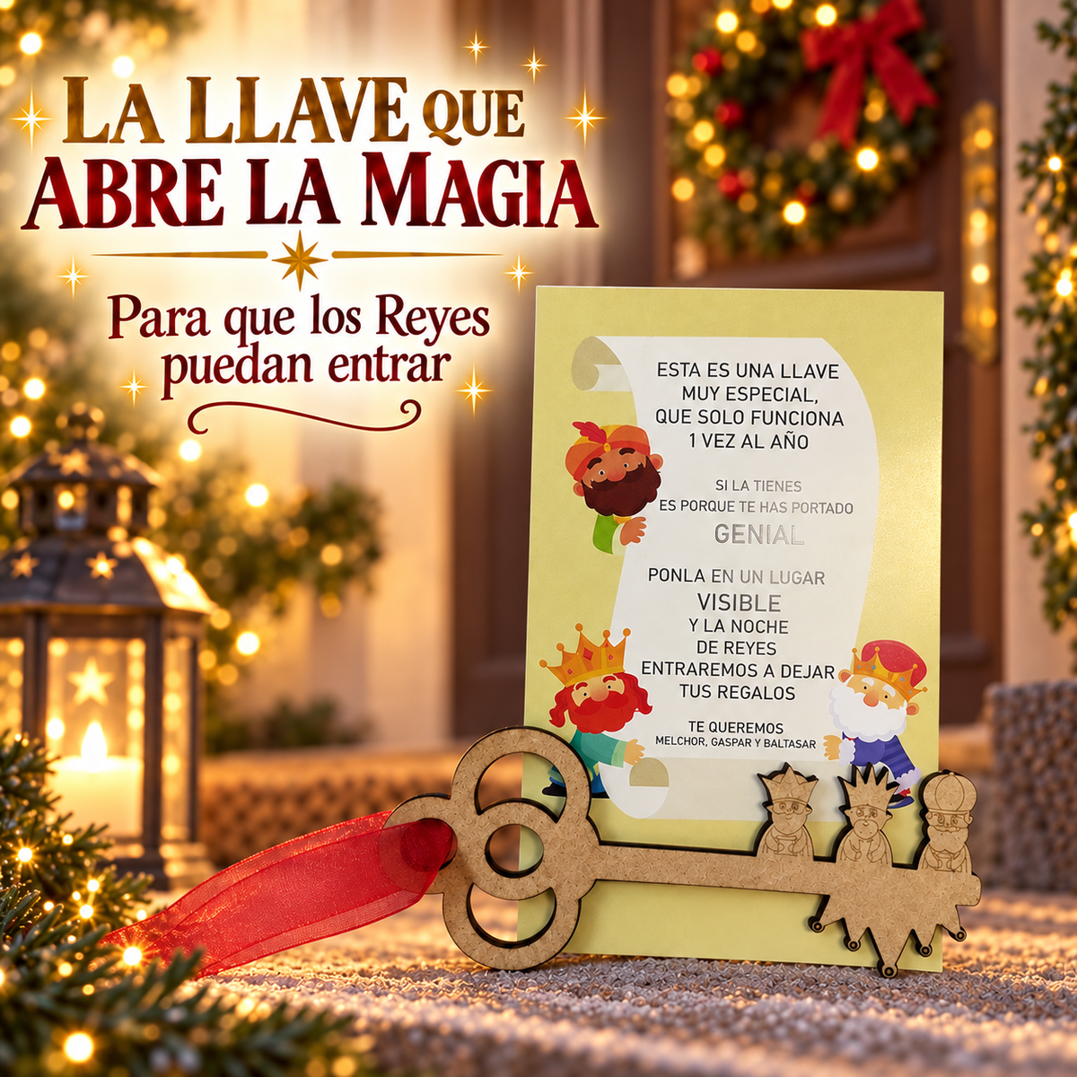Pack Completo Reyes Magos