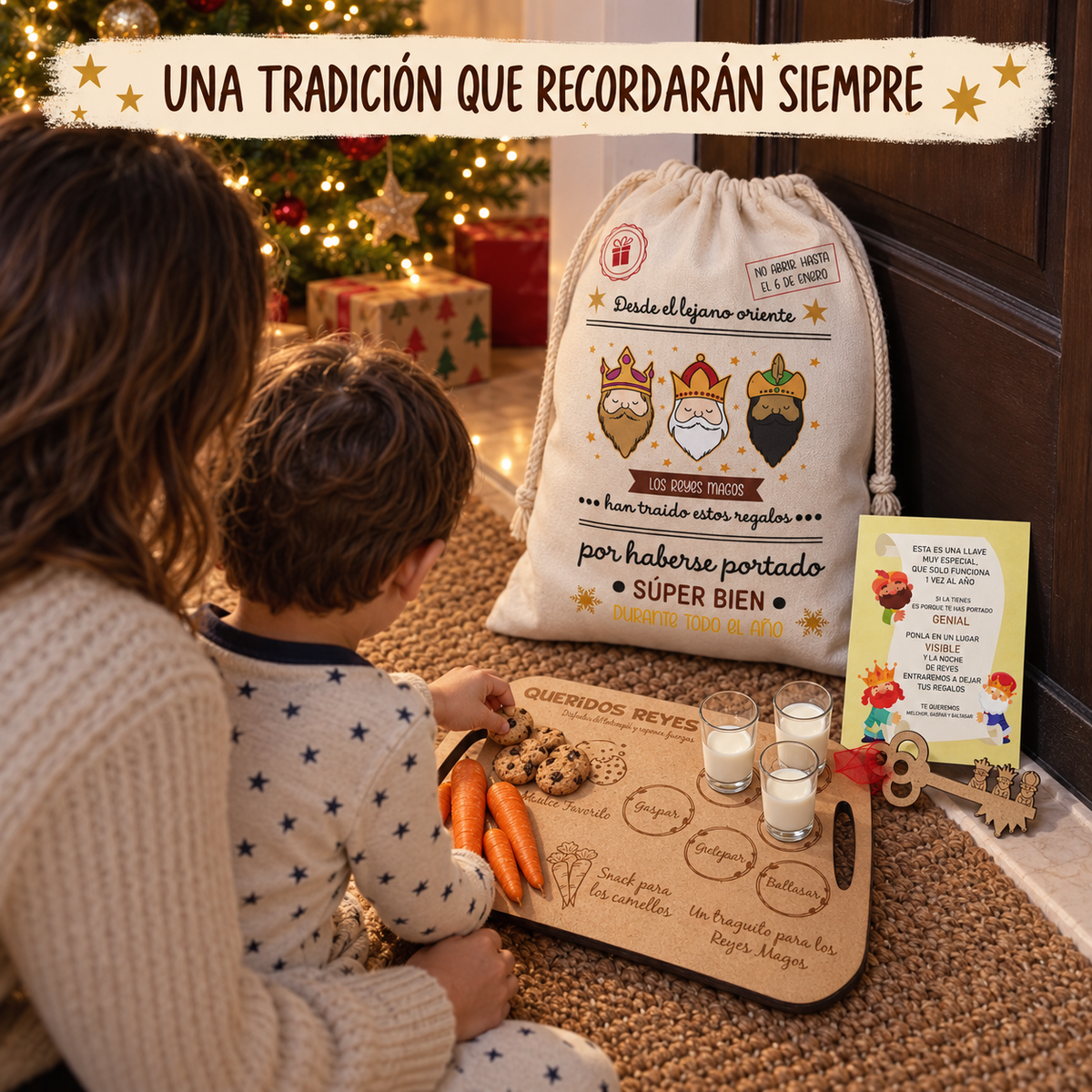 Pack Completo Reyes Magos