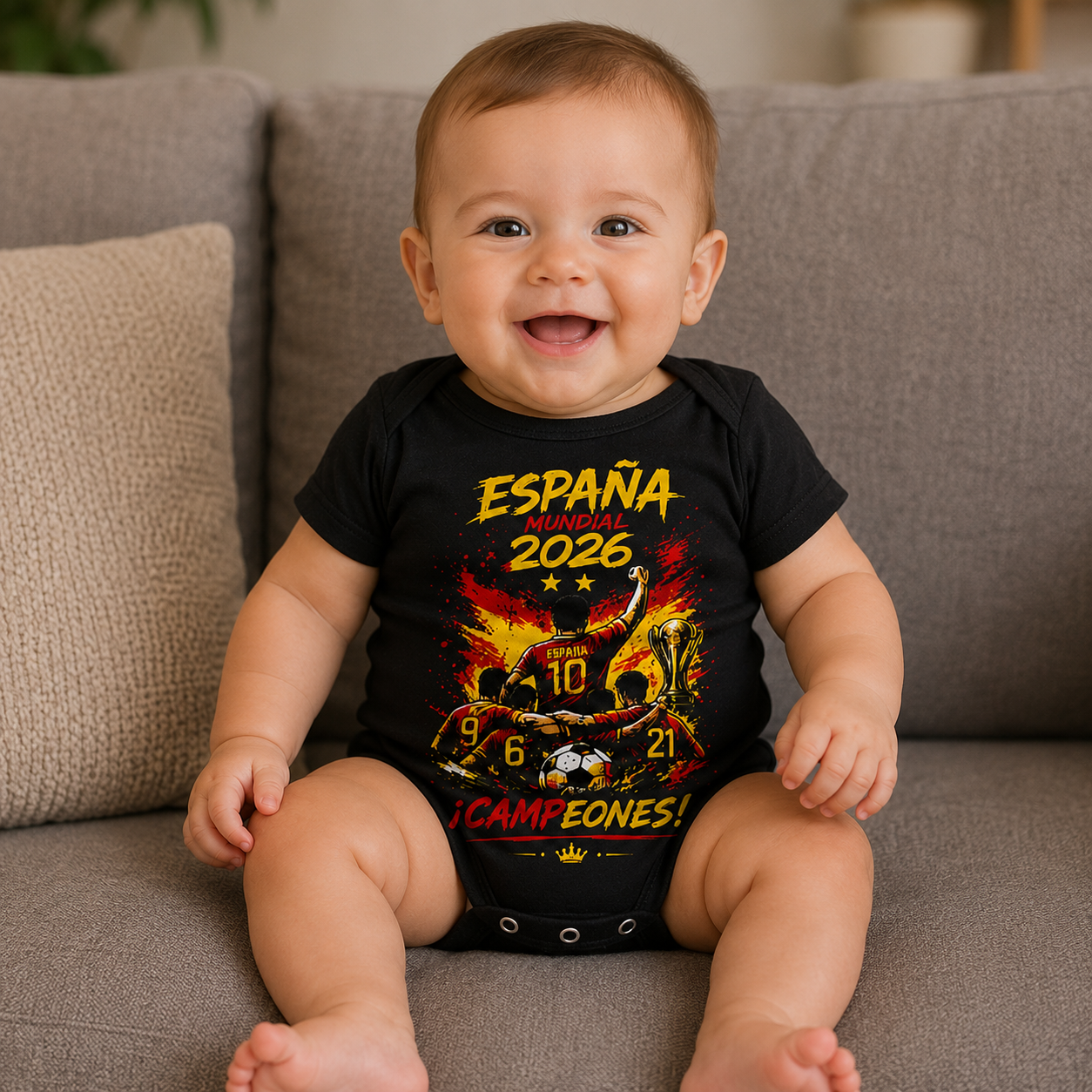 Camisetas España Mundial 2026 CAMPEONES!!!