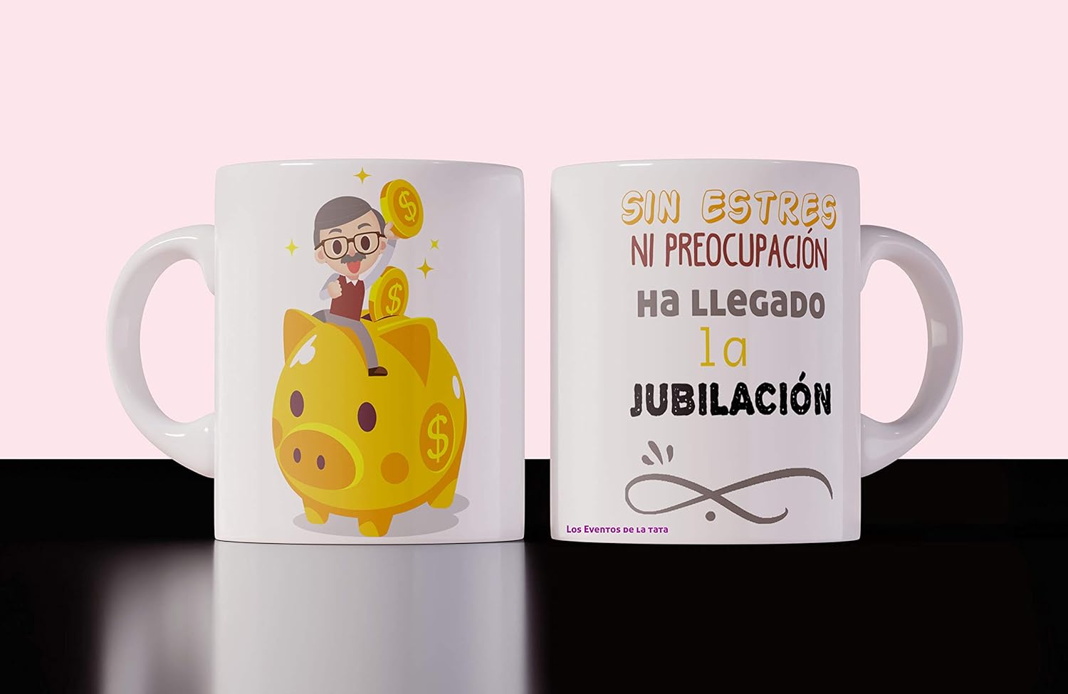 Taza para Jubilados