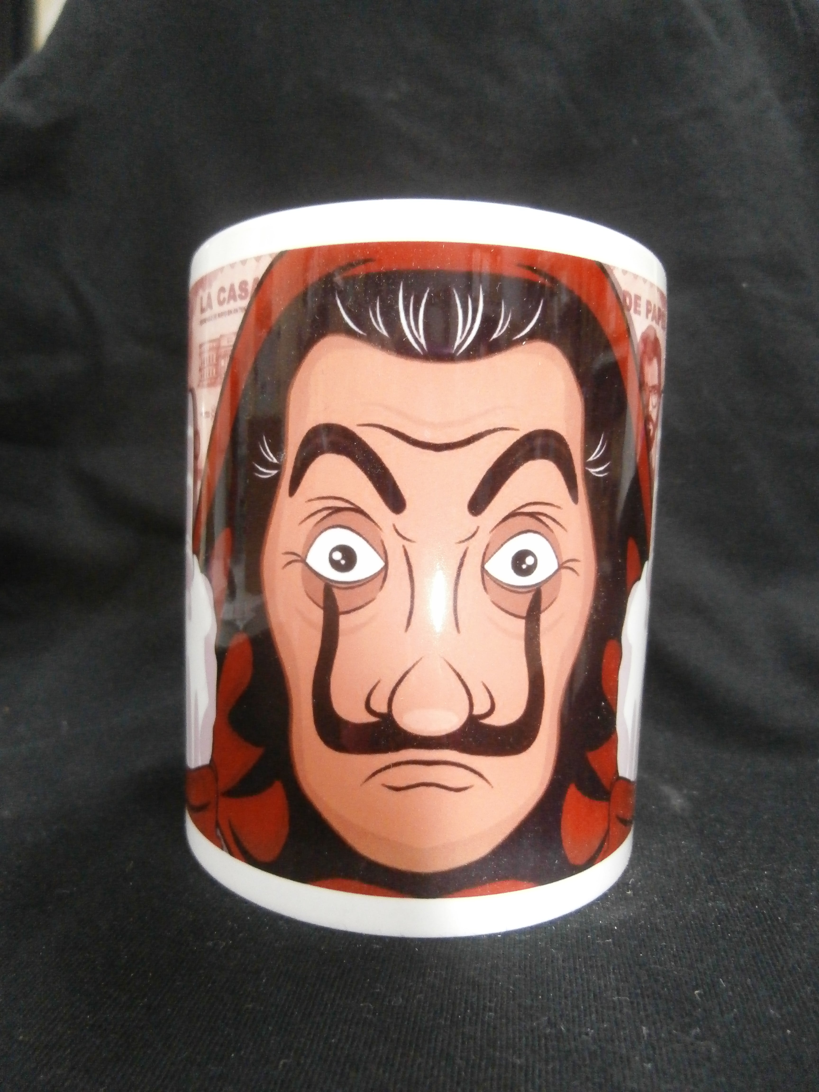 Taza La Casa de Papel ULTIMAS UNIDADES En perfecto estado