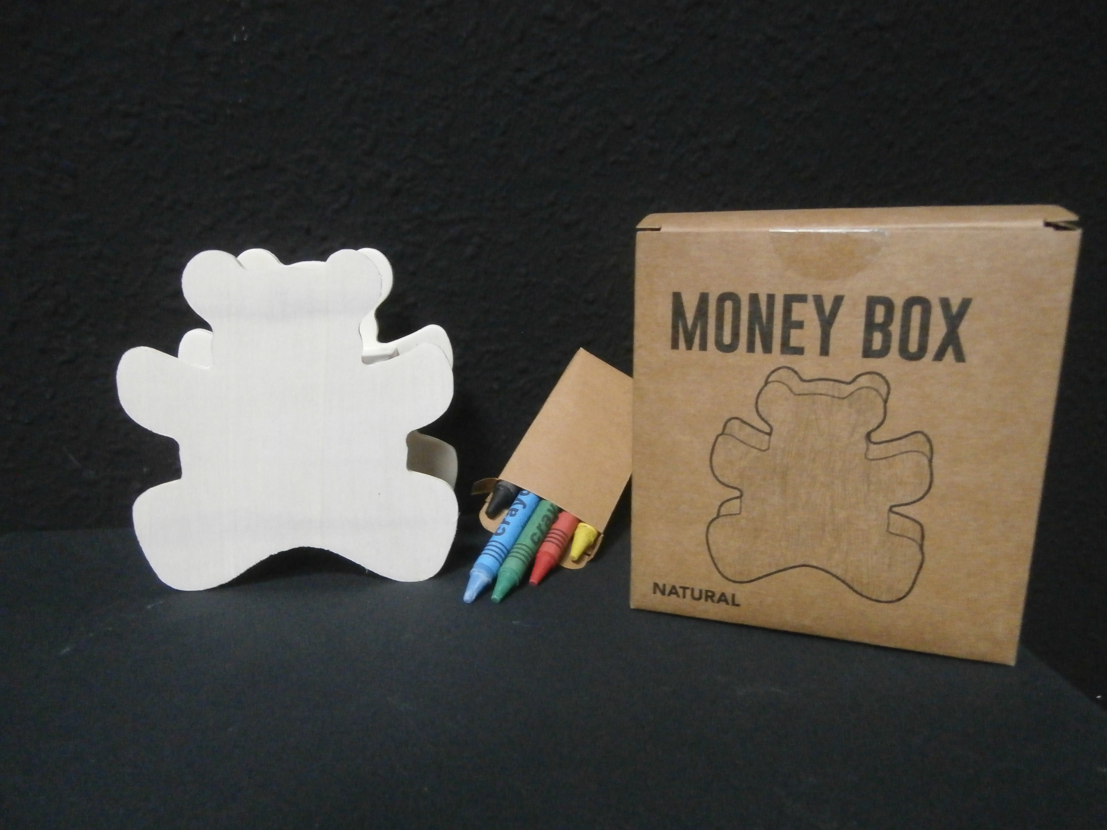 Huchas para colorear, ultimas unidades