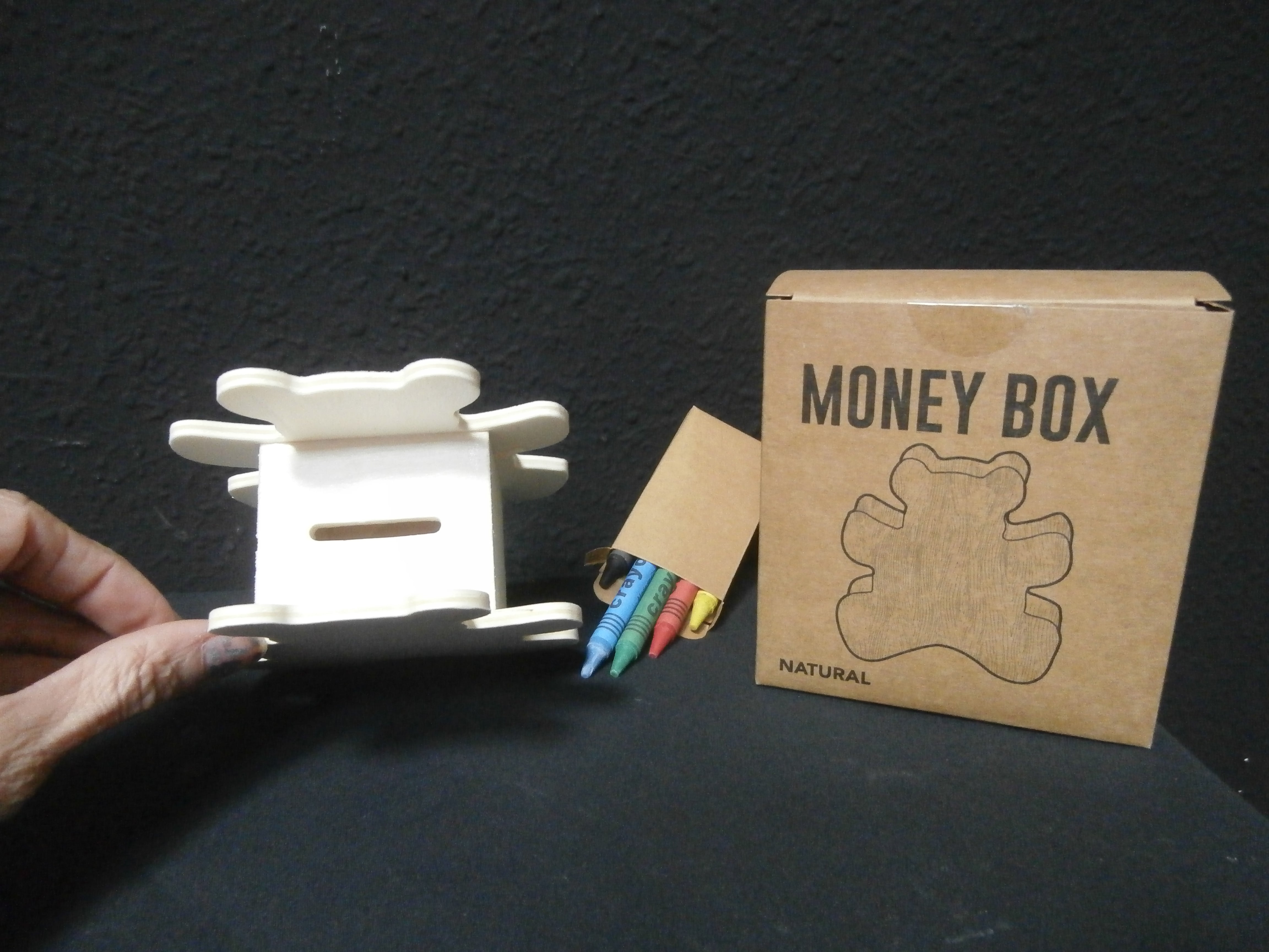 Huchas para colorear, ultimas unidades