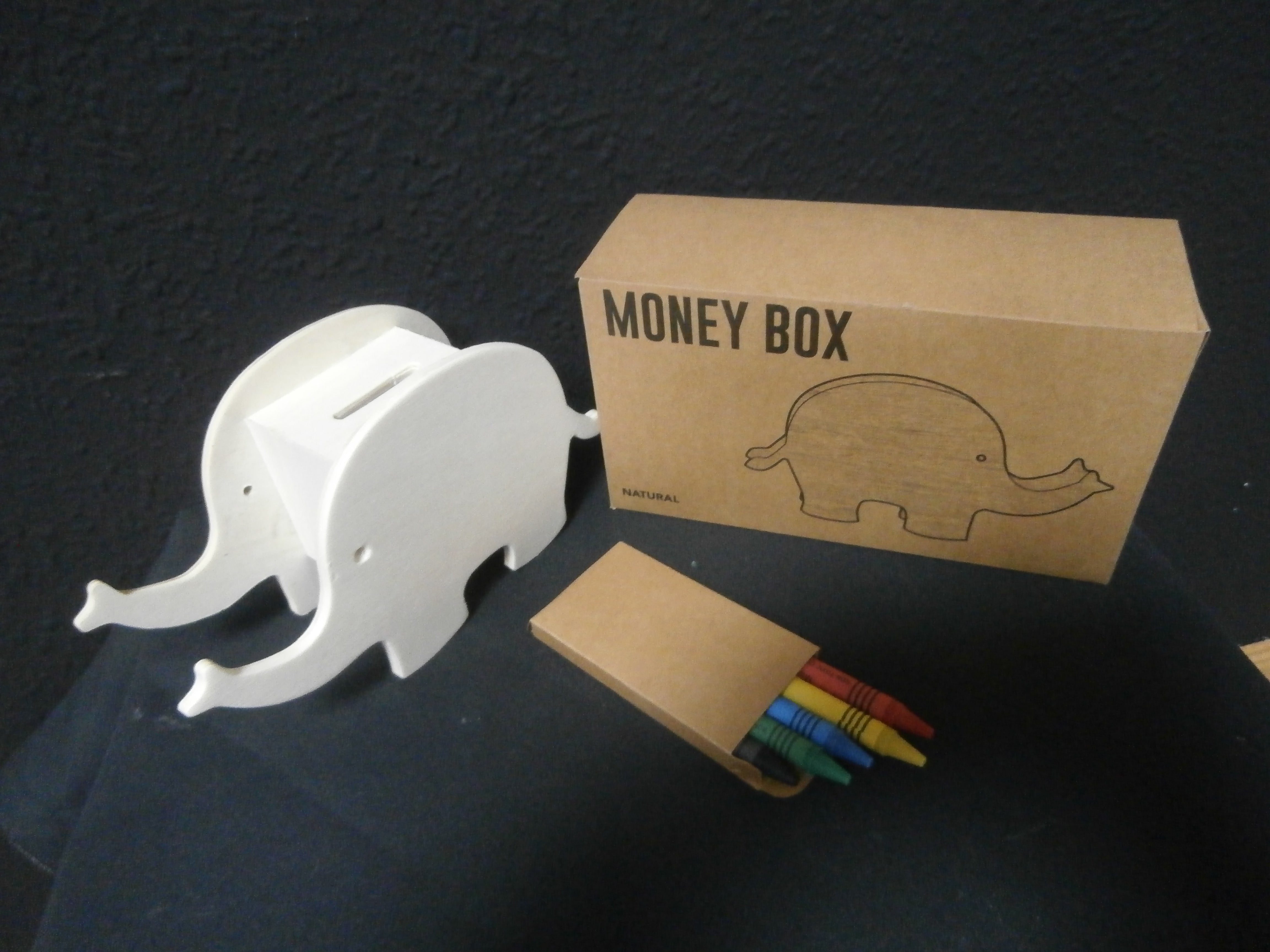 Huchas para colorear, ultimas unidades