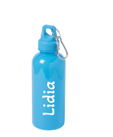 Botellas personalizadas con nombre