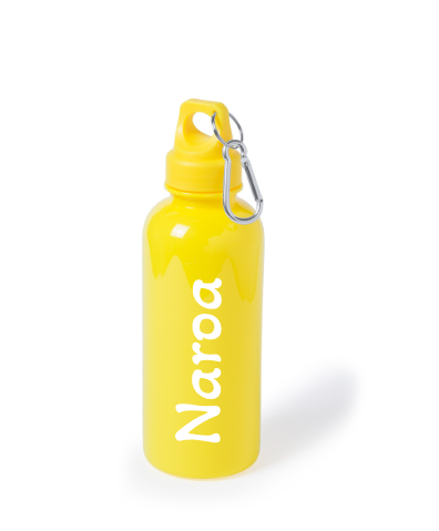 Botellas personalizadas con nombre