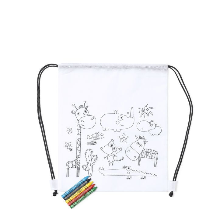 Mochilas para colorear (Pack de 25)
