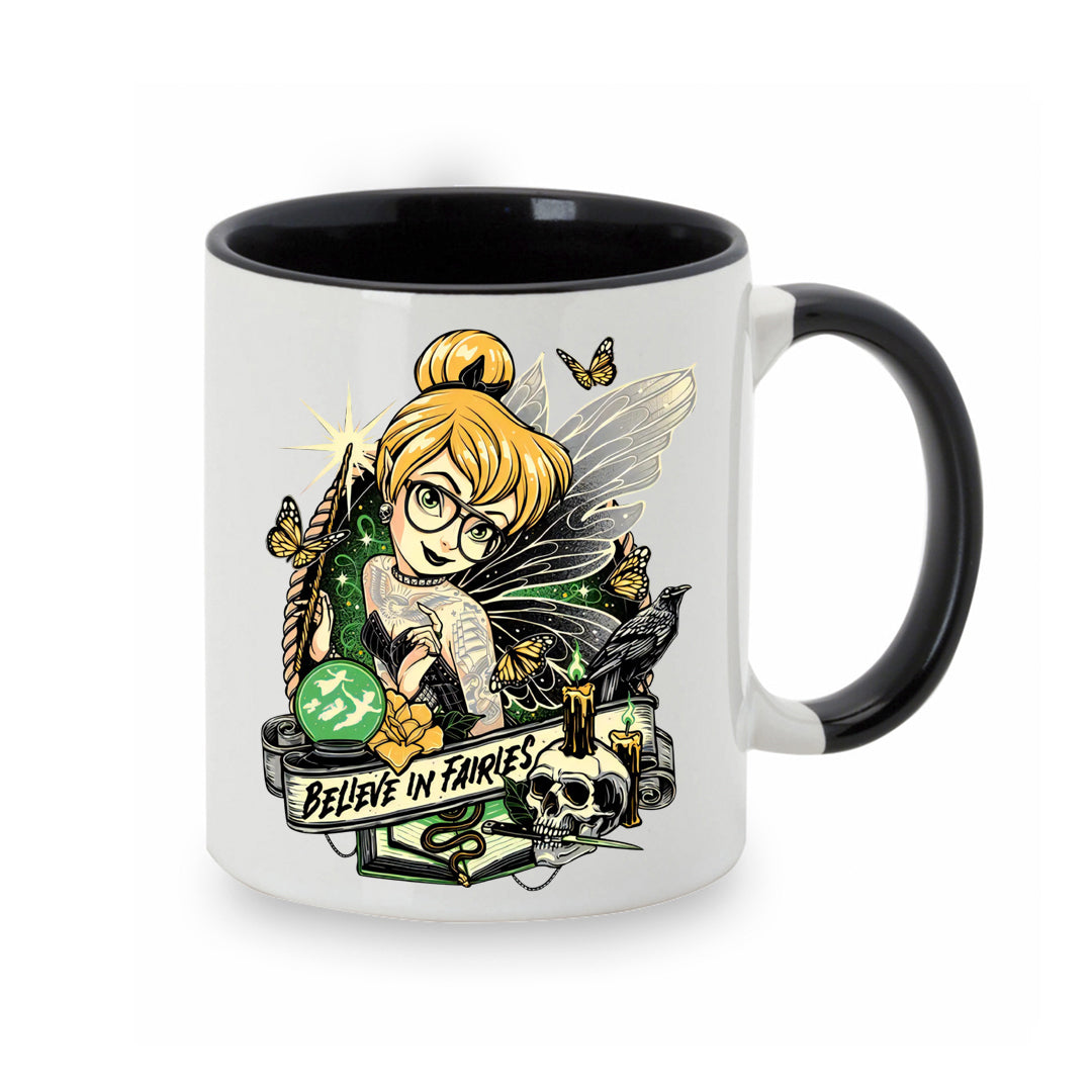 Tazas de princesas tatuadas