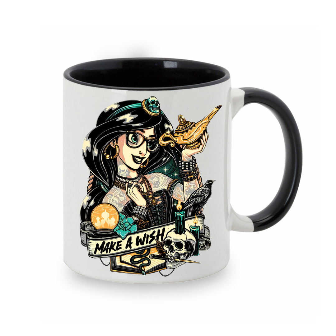Tazas de princesas tatuadas