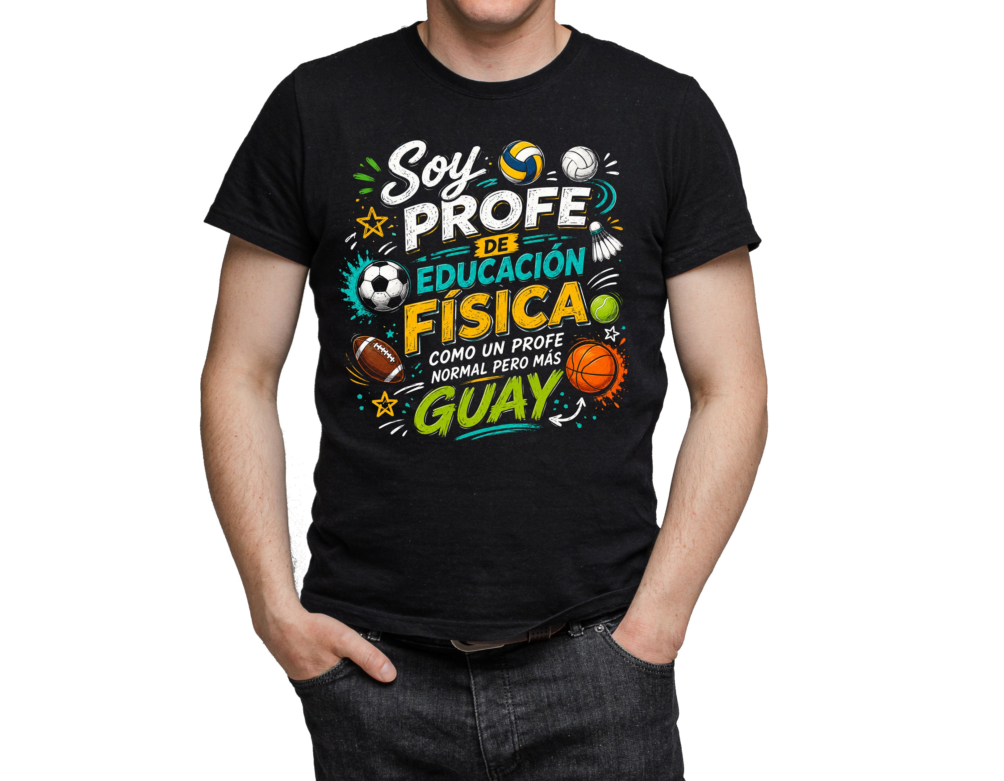 Camisetas para Profes de Educación Física