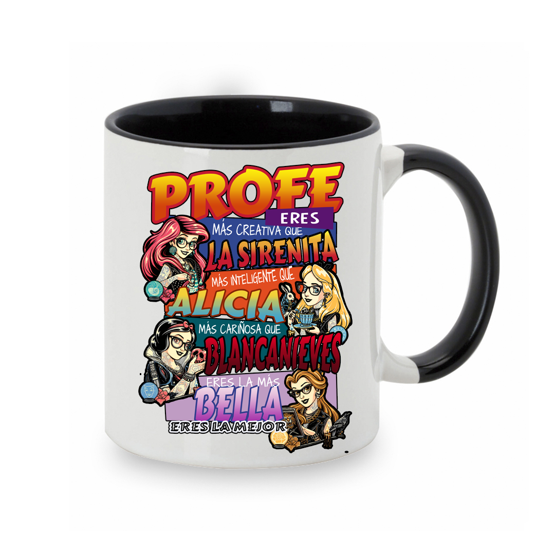 Pack camiseta + Taza para profes con caja de regalo