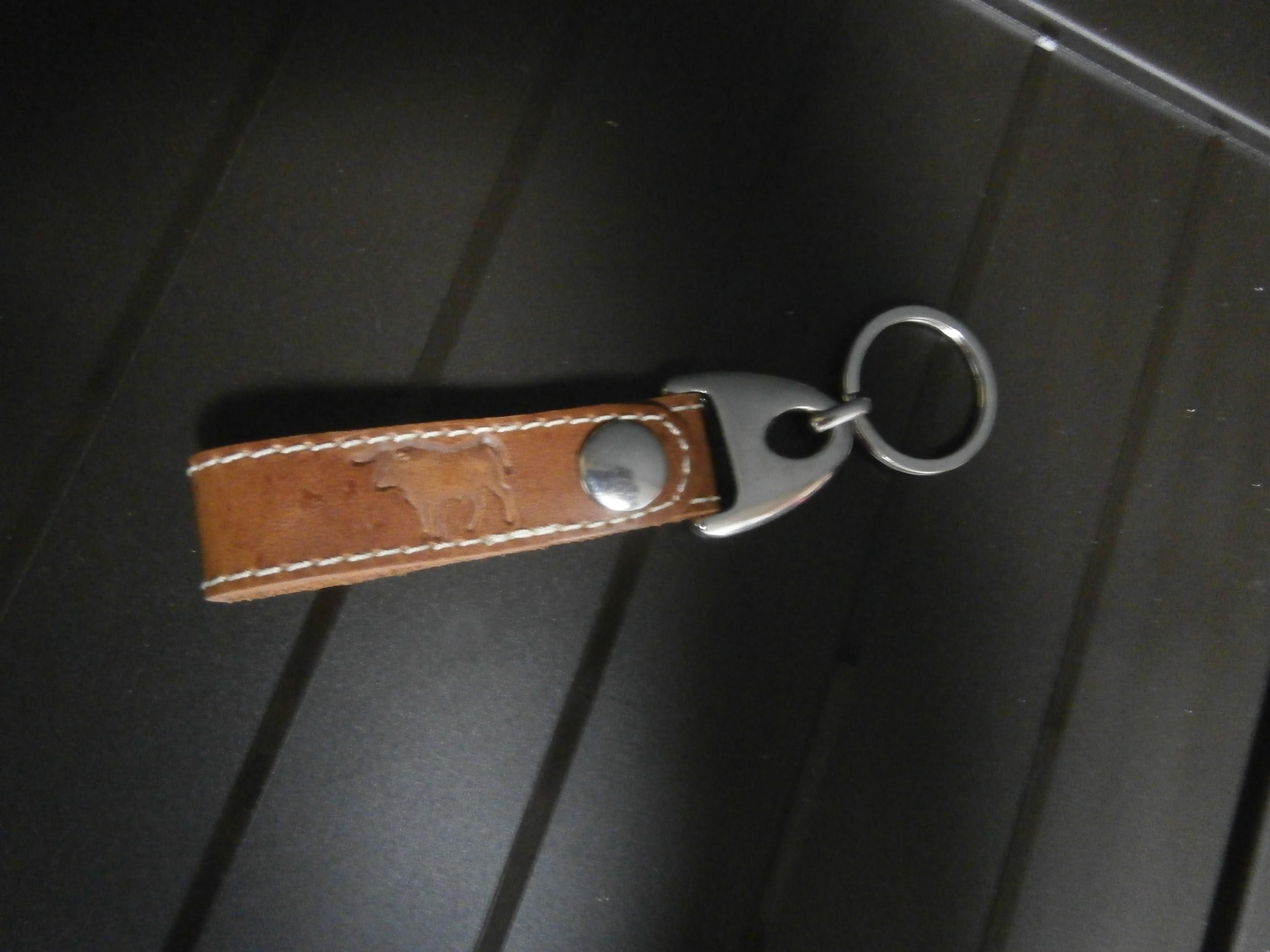 Llavero de cuero ULTIMAS UNIDADES En perfecto estado